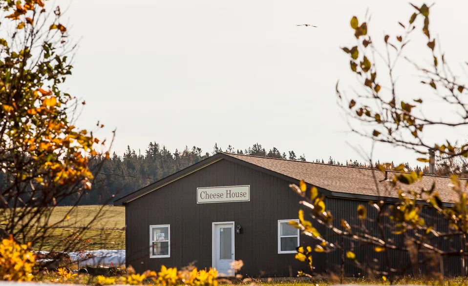 Exterior of Knoydart Cheese House